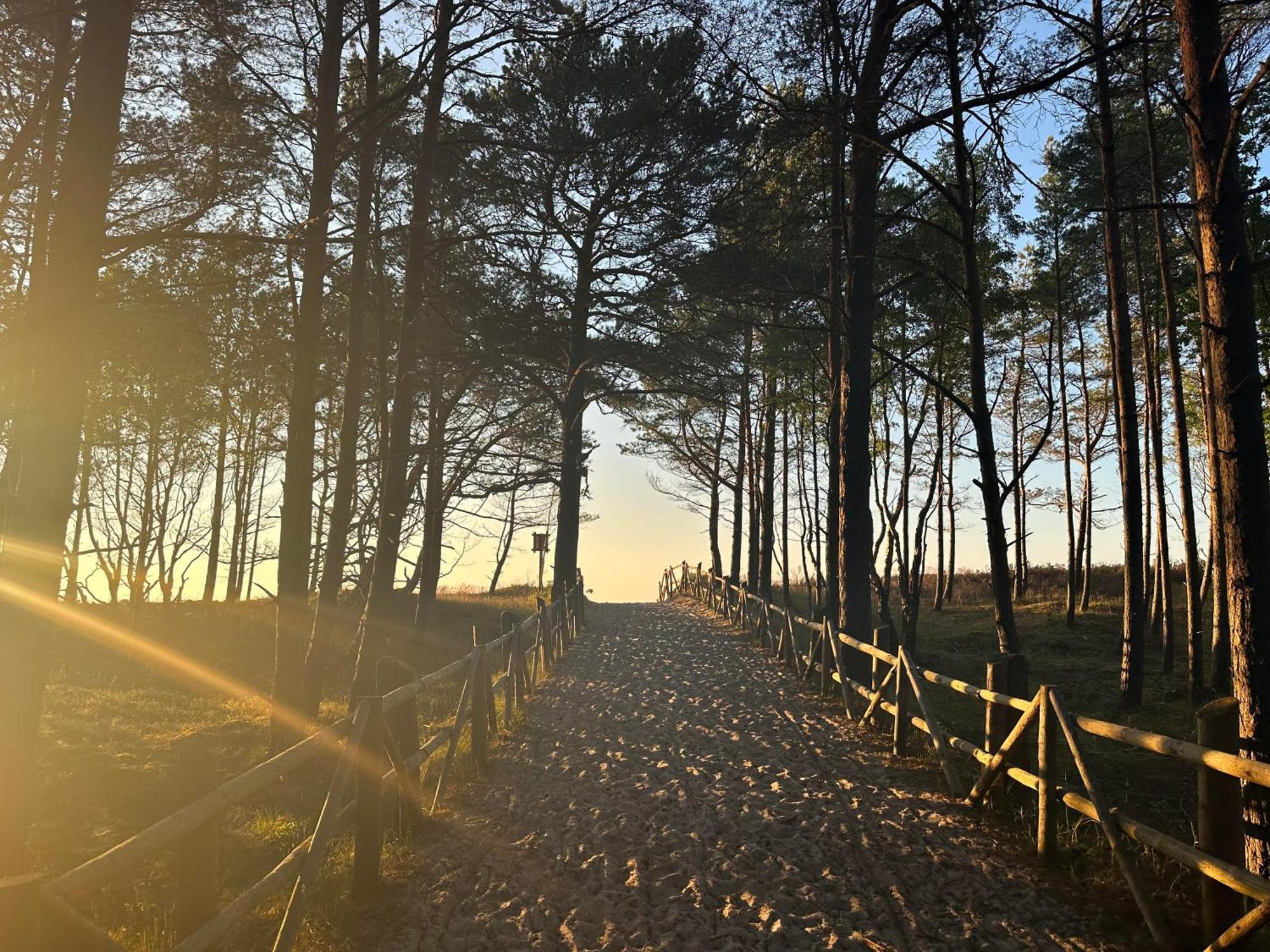 Morze2 - Domy Caloroczne Nad Morzem Lubiatowo  Dış mekan fotoğraf